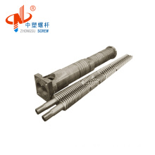 CMT65 Conical Twin Screw Barrel design